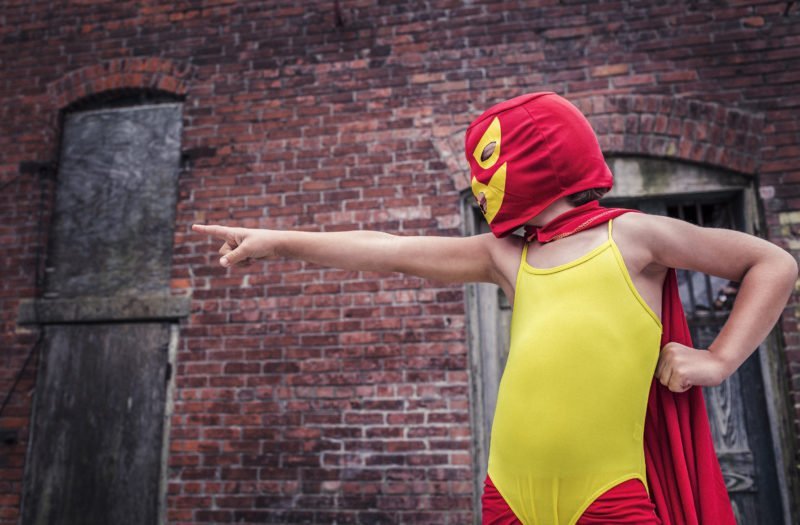 is being a superhero illegal?