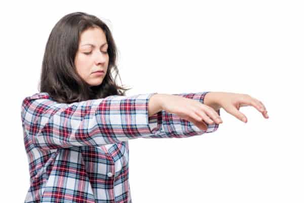 A woman sleepwalking could use this as a defense against criminal charges