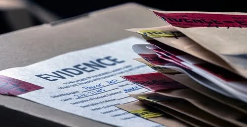 Evidence folders