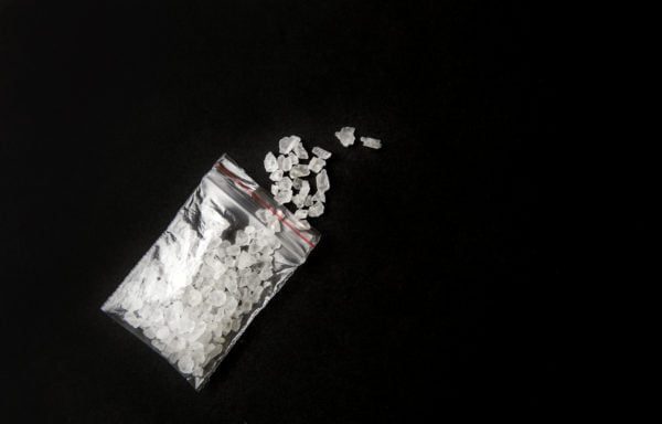 ABOGADO DE DROGAS EN VISTA Y SAN DIEGO 4 Cocaína en una bolsa pequeña