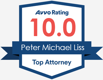 About Attorney Peter M. Liss 2 Avvo Rating 10.0 - Peter Michael Liss - Top Attorney